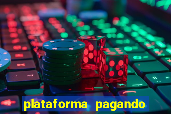 plataforma pagando no cadastro tigre